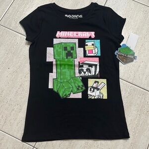 NWT Minecraft shirt